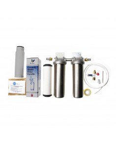 Küchenfilter zur Einbau. Entfernt die Wasserhärte
