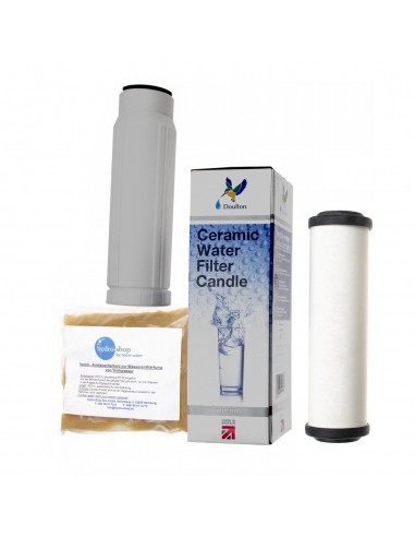 Küchenfilter zur Einbau. Entfernt die Wasserhärte