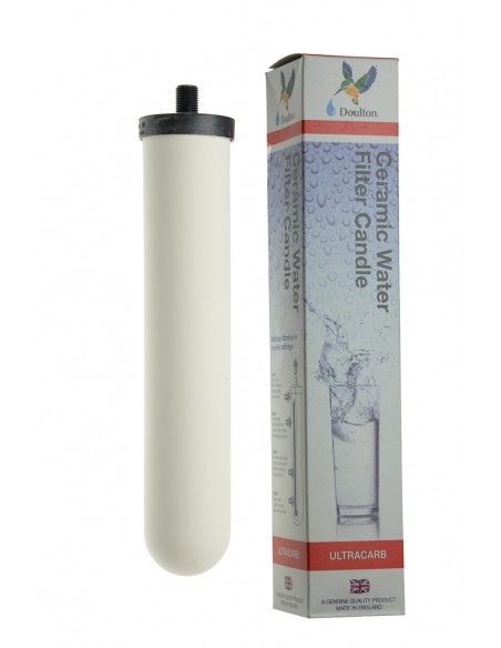KF 12 Doulton Ultracarb - Wasserfilterpatrone mit Keramik- Aktivkohlefilter. Geliefert in der Originalverpackung