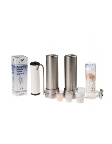 Auftisch Kristall Vital Edelstein Wasser Belebungs Filter