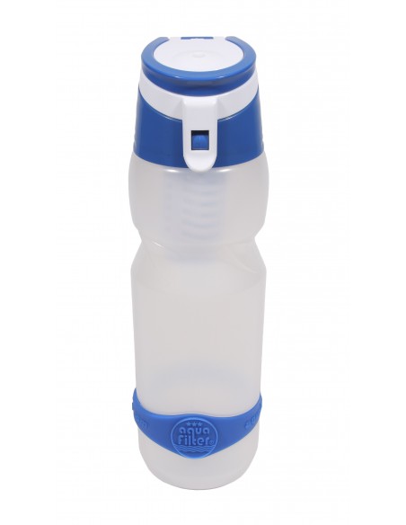 Trinkflasche mit Filter in verschiedenen Farben DWETS Water Filter Bottle