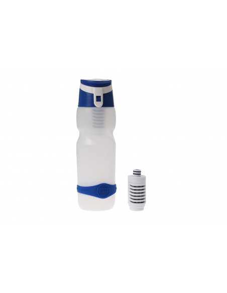 Trinkflasche mit Filter in verschiedenen Farben DWETS Water Filter Bottle