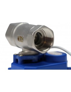 Wasserstop 8, set mit Steuereinheit, 2 Sensoren und Absperrventil in der Größe 1/2" (DN15) 2